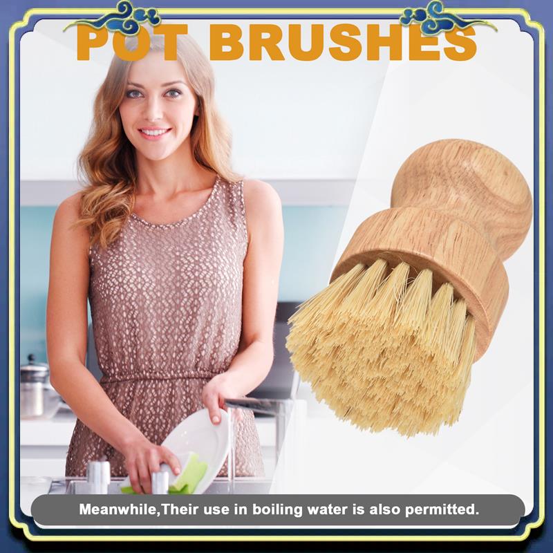 A56P-Bambusowa Szczotka do Nac – Dish Brush Bamboo recenzja i cena