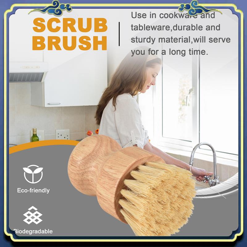 A56P-Bambusowa Szczotka do Nac – Dish Brush Bamboo recenzja i cena