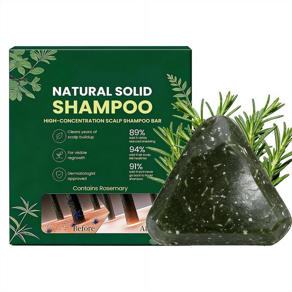 Naturalny szampon w kostce z r – Bar Soap Shampoo Solid recenzja i cena