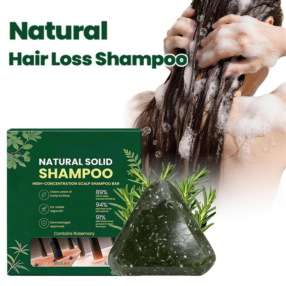 Naturalny szampon w kostce z r – Bar Soap Shampoo Solid recenzja i cena