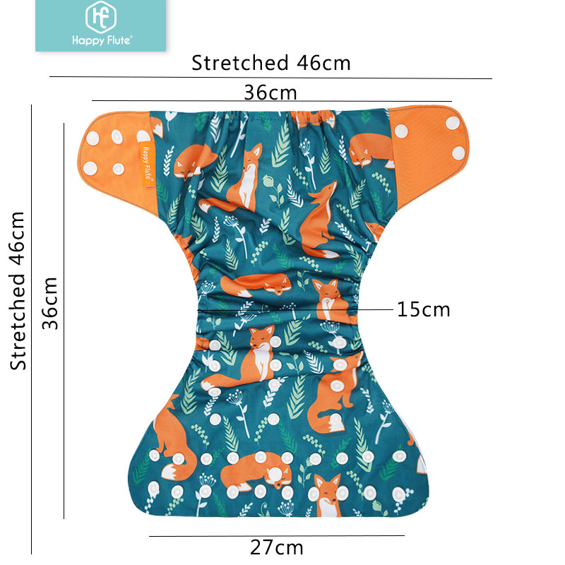 Happyflute 2023 4 sztuk/zestaw – Cloth Diaper Insert recenzja i cena