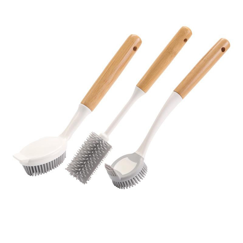【Must-Haves】 Nieprzywierająca  – Dish Brush Bamboo recenzja i cena