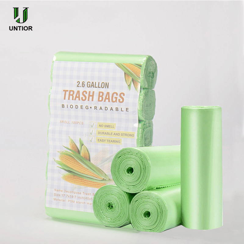 Worek na śmieci UNTIOR, kompos – Biodegradable Bin Liner recenzja i cena