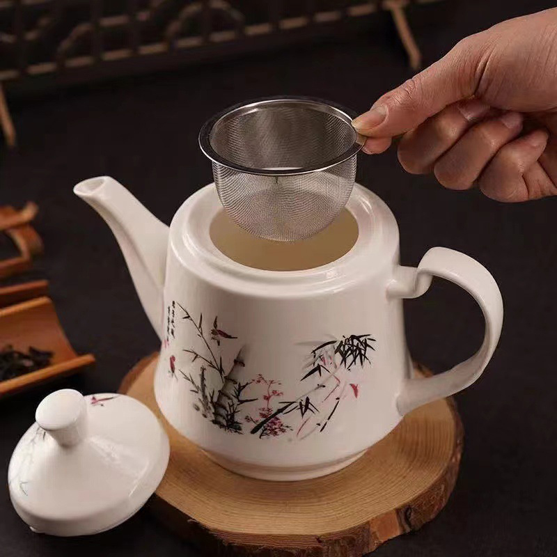 (.) 1 szt. Zestaw do parzenia  – Loose Leaf Tea Infuser recenzja i cena