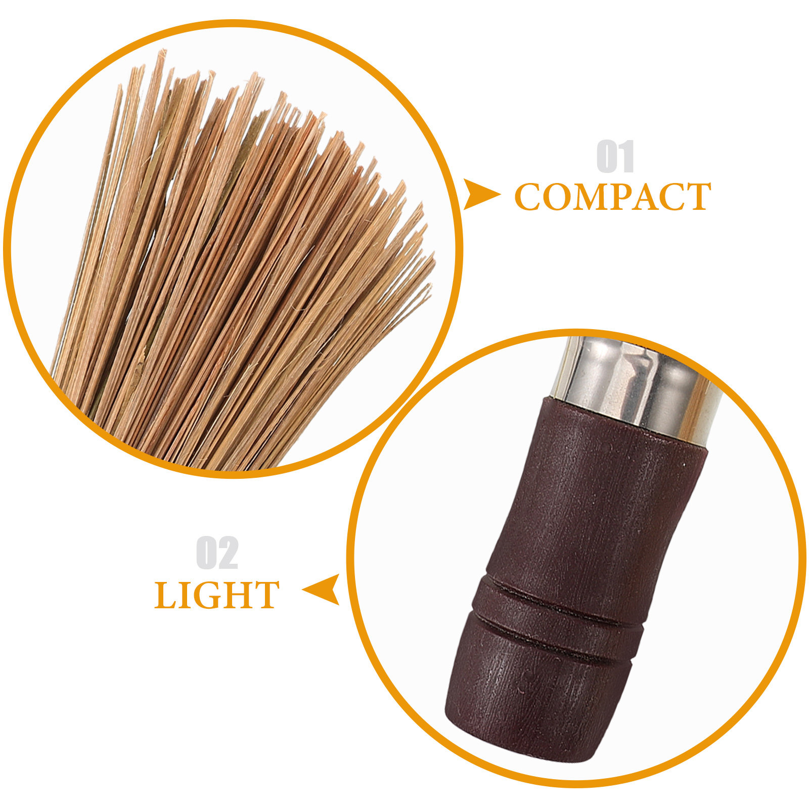 2 szt. drewnianych szczotek do – Dish Brush Bamboo recenzja i cena