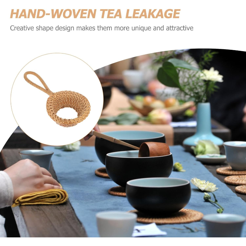 Rattanowy zaparzacz do herbaty – Loose Leaf Tea Infuser recenzja i cena