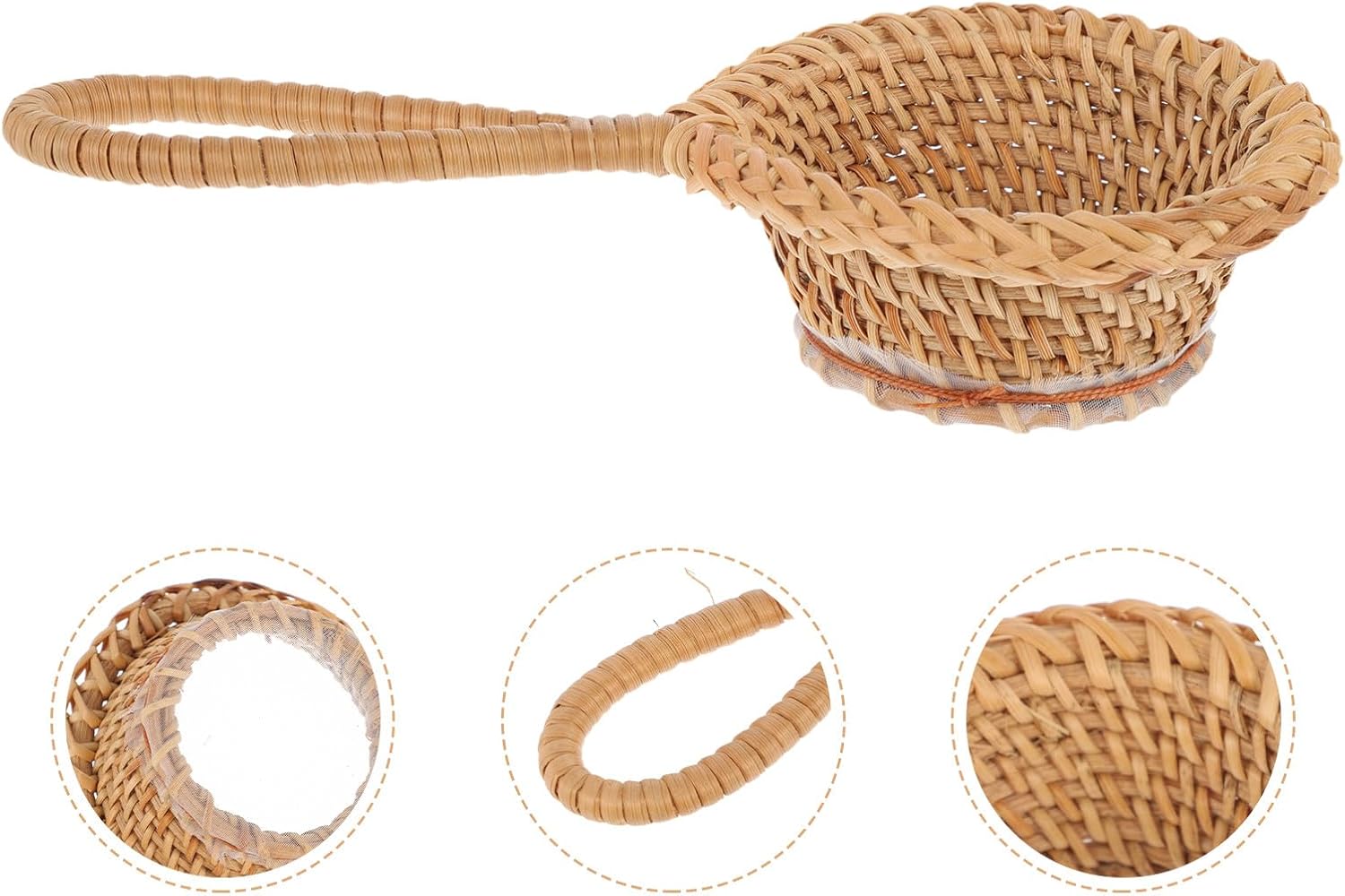 Rattanowy zaparzacz do herbaty – Loose Leaf Tea Infuser recenzja i cena