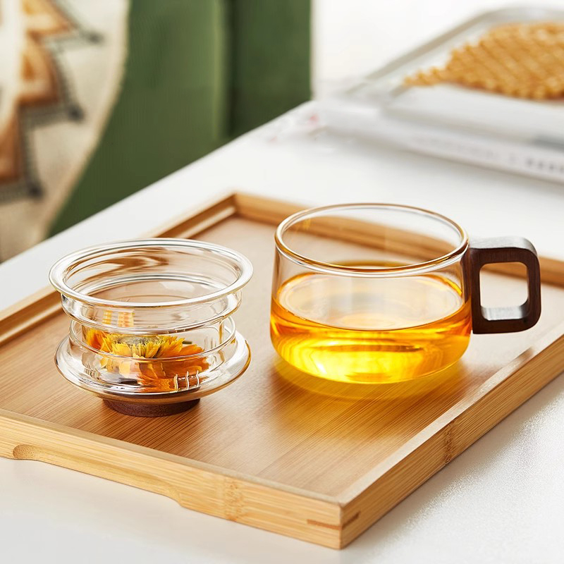200/400ml Szklana filiżanka do – Loose Leaf Tea Infuser recenzja i cena