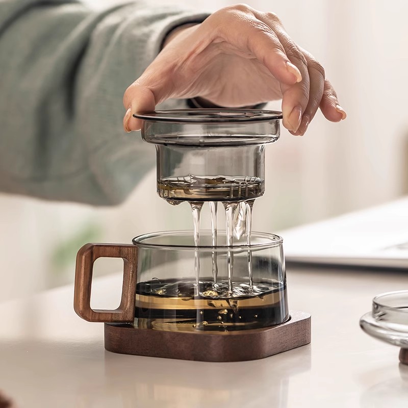 200/400ml Szklana filiżanka do – Loose Leaf Tea Infuser recenzja i cena