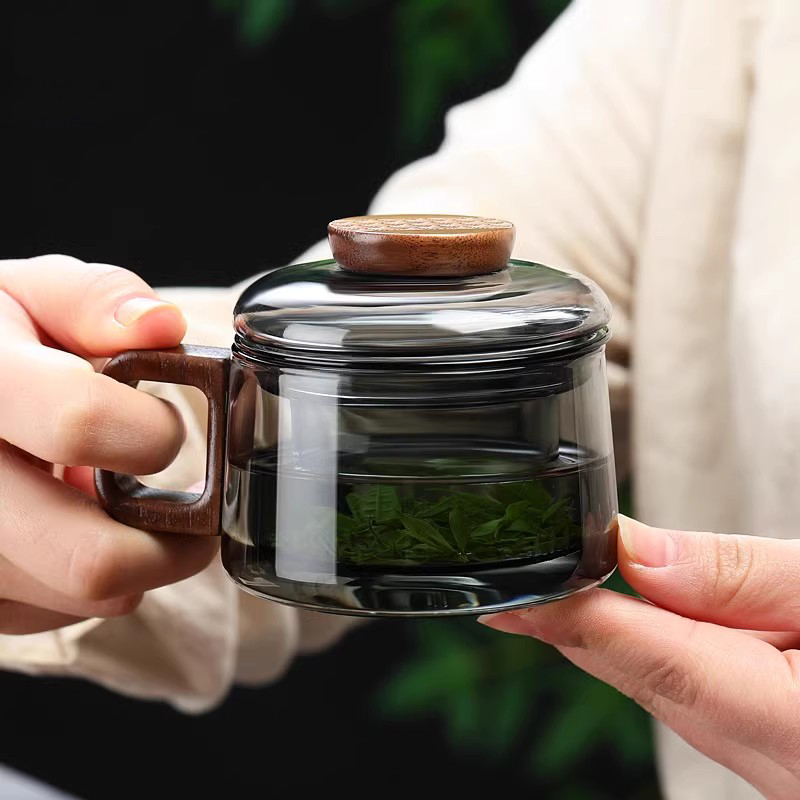 200/400ml Szklana filiżanka do – Loose Leaf Tea Infuser recenzja i cena