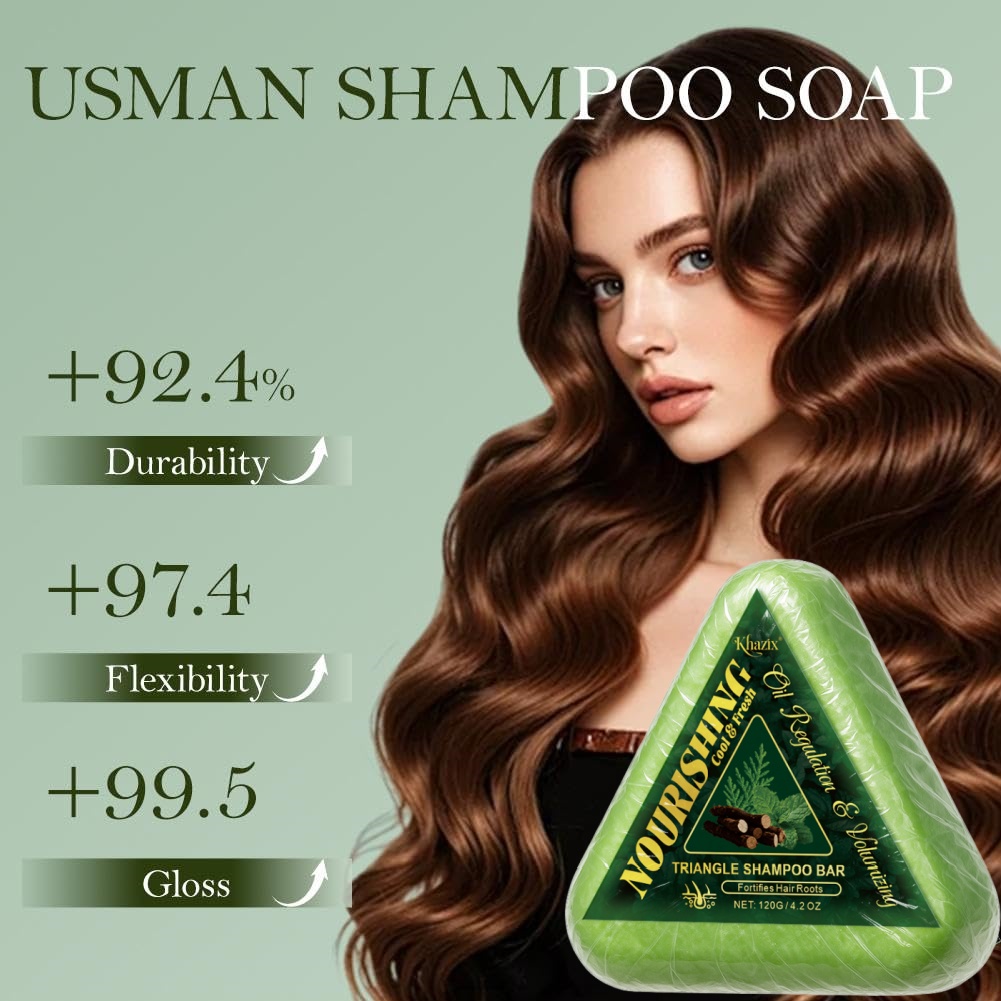 Szampon w kostce Green Triangl – Bar Soap Shampoo Solid recenzja i cena