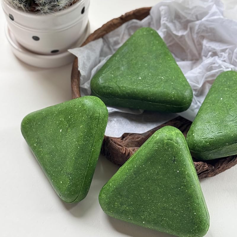 Szampon w kostce Green Triangl – Bar Soap Shampoo Solid recenzja i cena