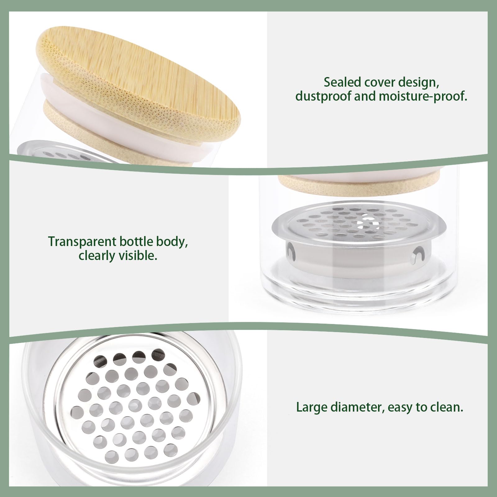 Kubek do czyszczenia pędzli do – Dish Brush Bamboo recenzja i cena