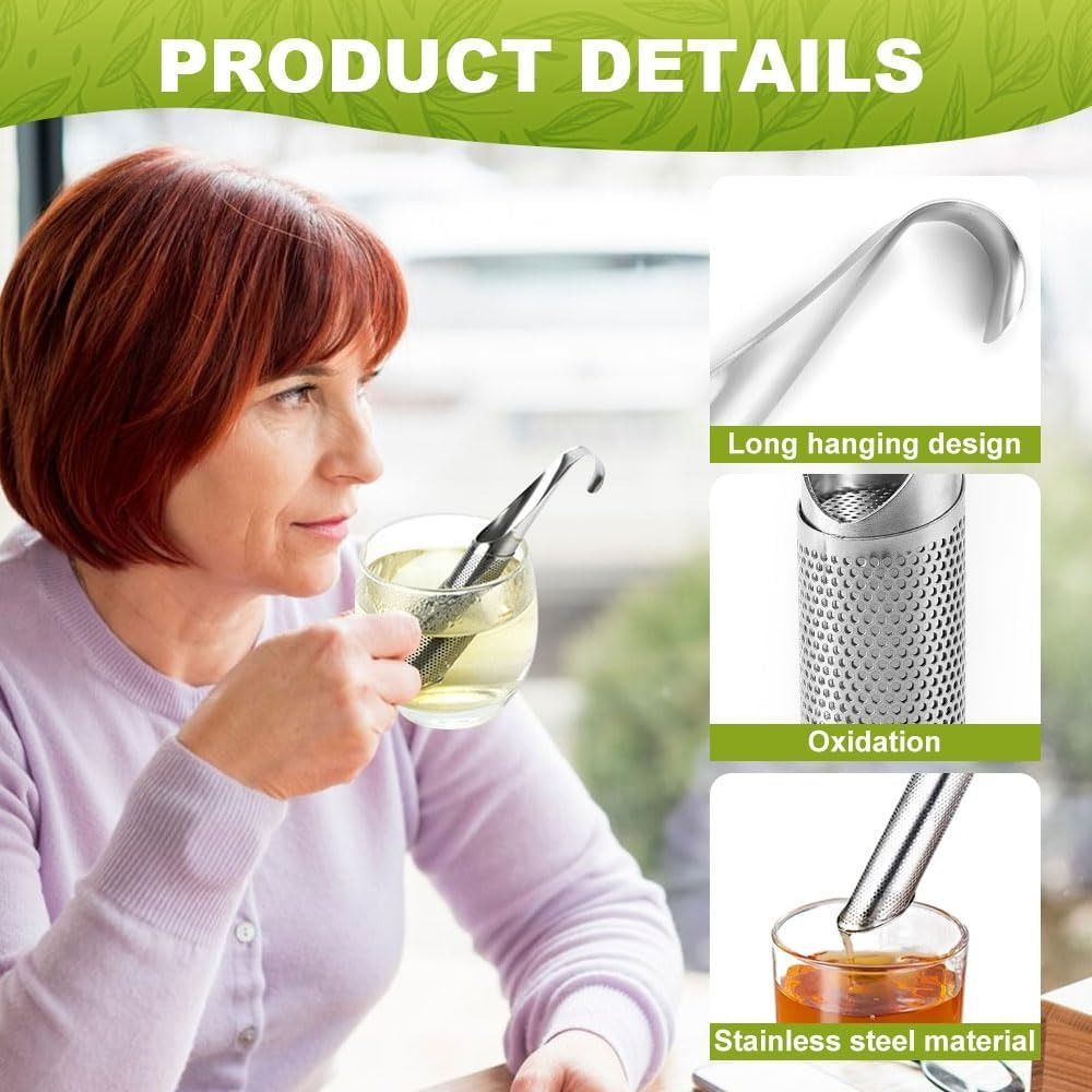 Dyfuzor do herbaty ze stali ni – Loose Leaf Tea Infuser recenzja i cena