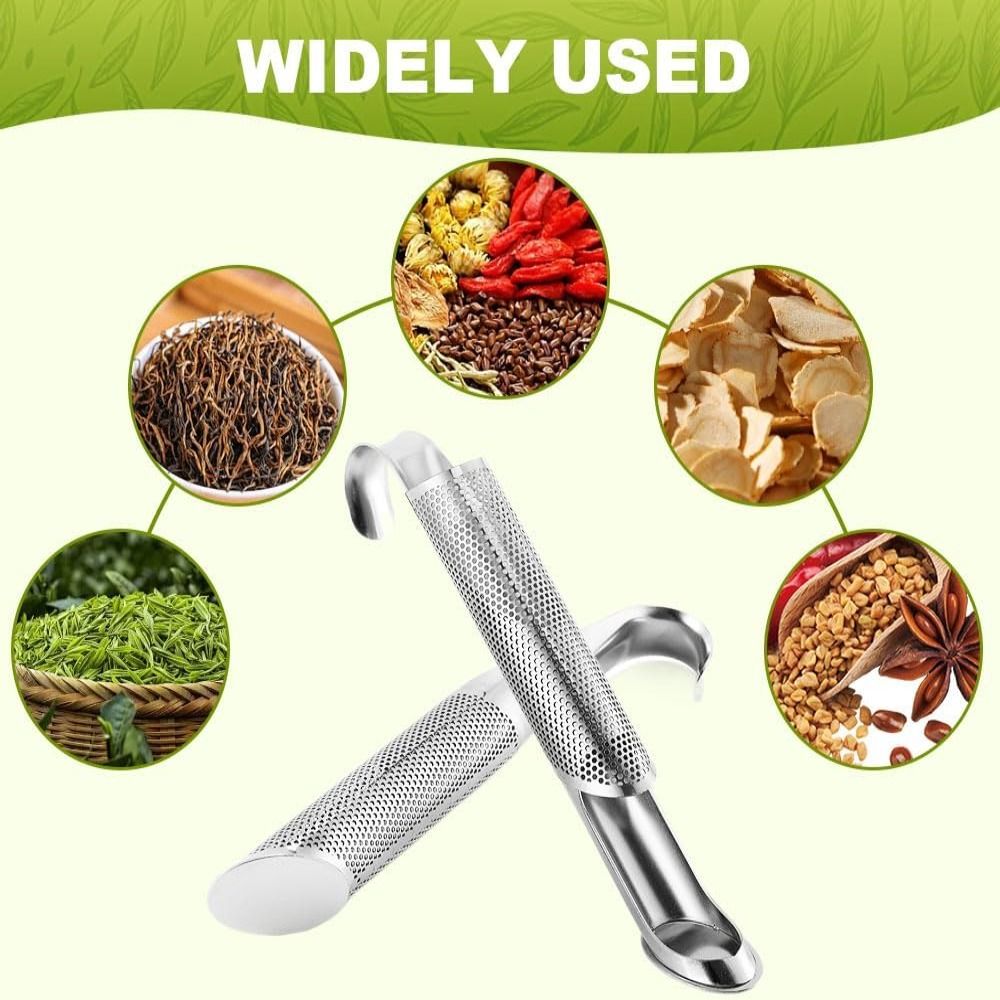 Dyfuzor do herbaty ze stali ni – Loose Leaf Tea Infuser recenzja i cena