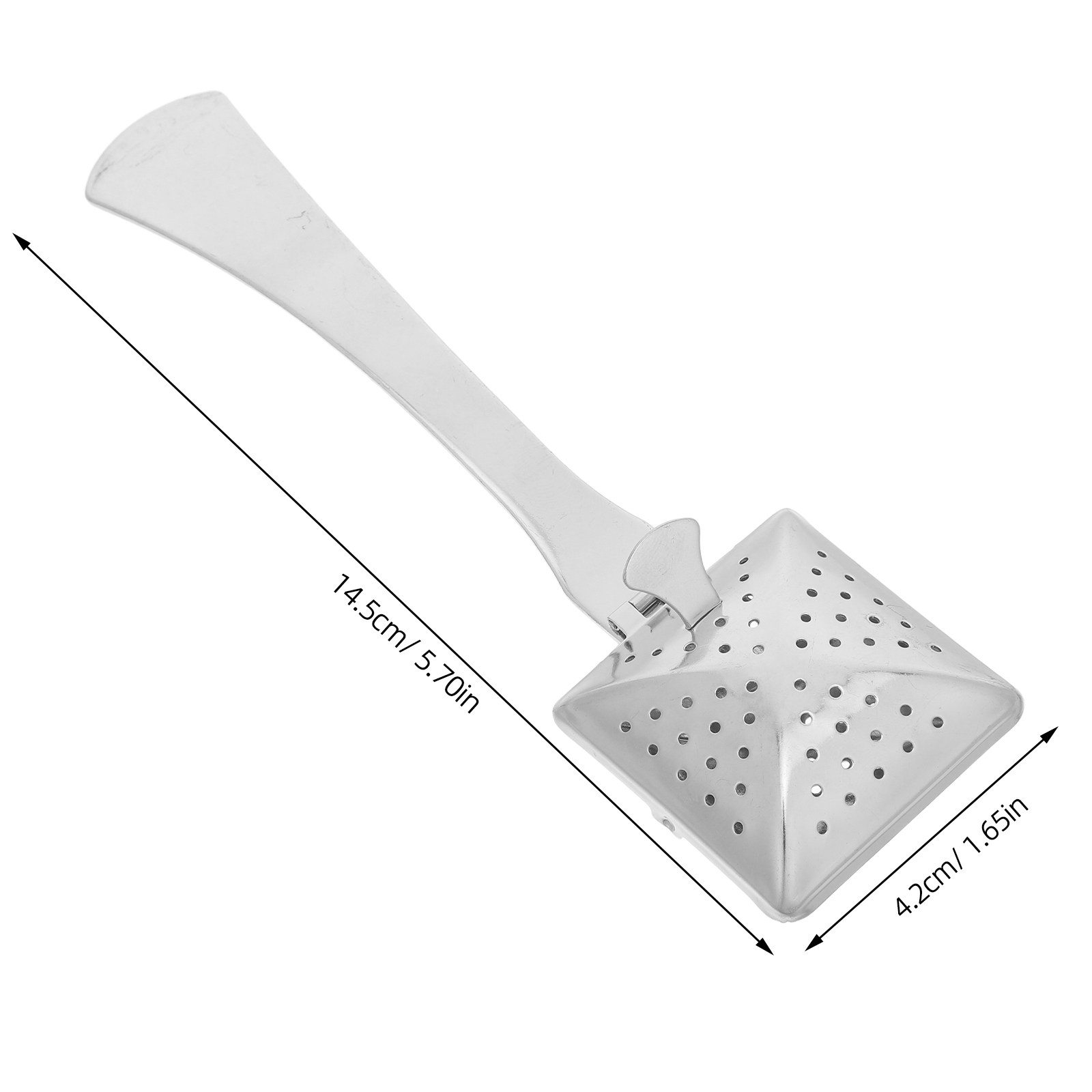 2 szt. Stalowy zaparzacz do he – Loose Leaf Tea Infuser recenzja i cena