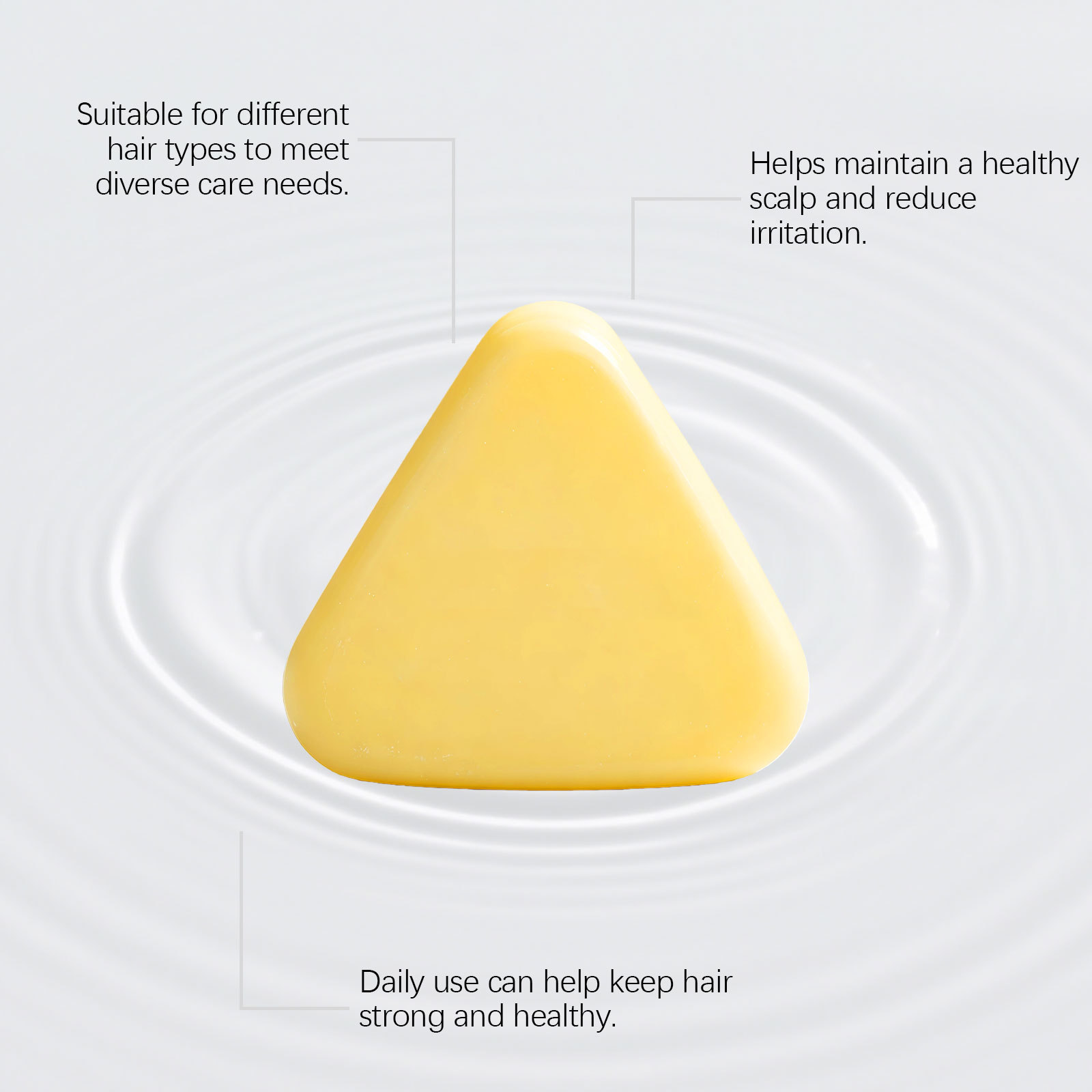 Szampon w kostce z wodą ryżową – Bar Soap Shampoo Solid recenzja i cena