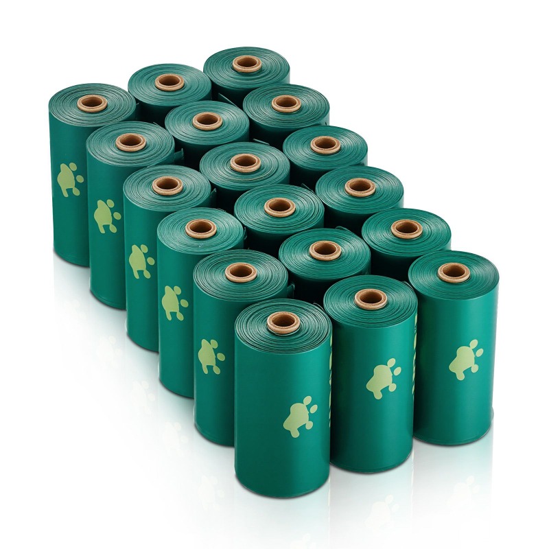 18 rolek worków na psie odchod – Biodegradable Bin Liner recenzja i cena