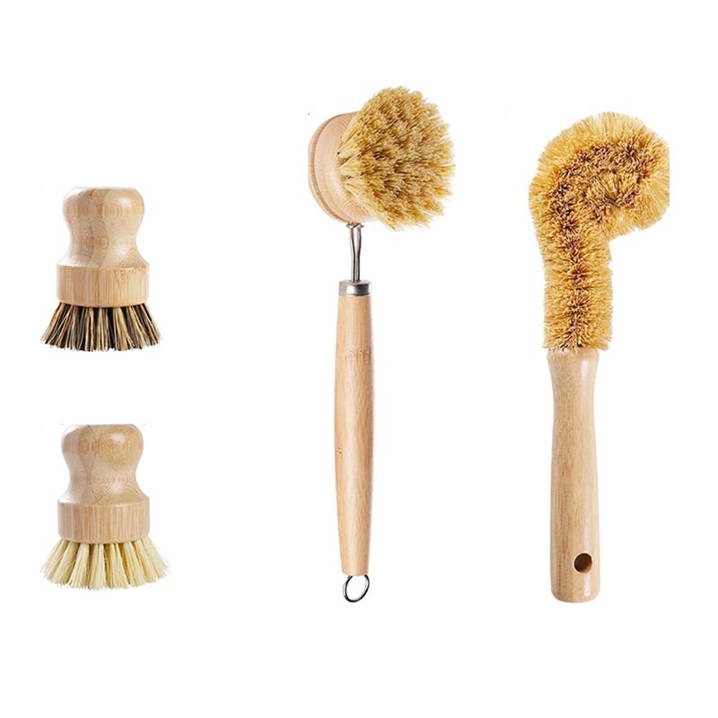 ABNL Ergonomiczne Drewniane Uc – Dish Brush Bamboo recenzja i cena