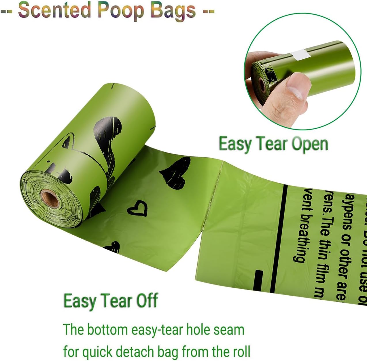 Biodegradowalne worki na psie  – Biodegradable Bin Liner recenzja i cena