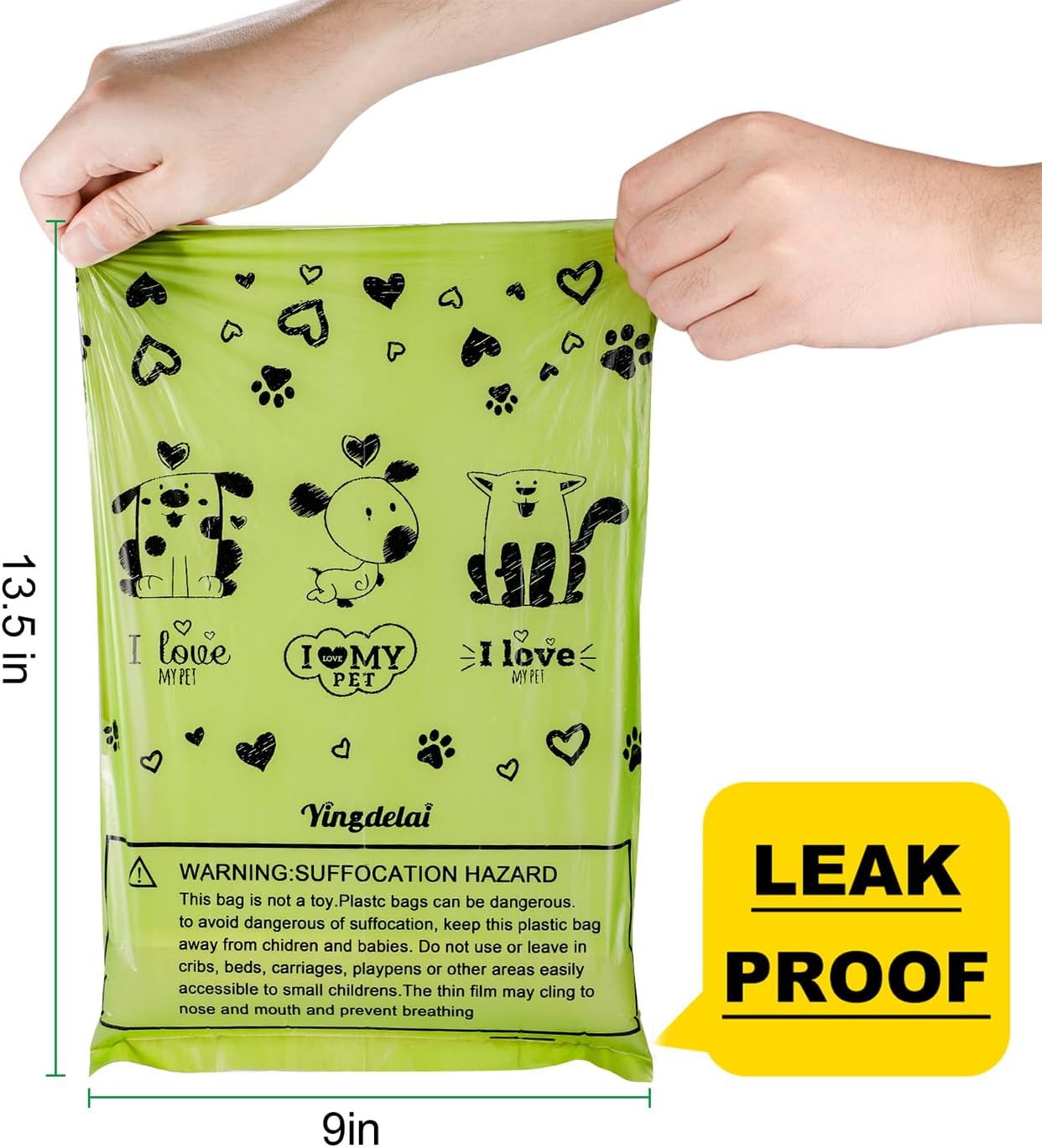 Biodegradowalne worki na psie  – Biodegradable Bin Liner recenzja i cena