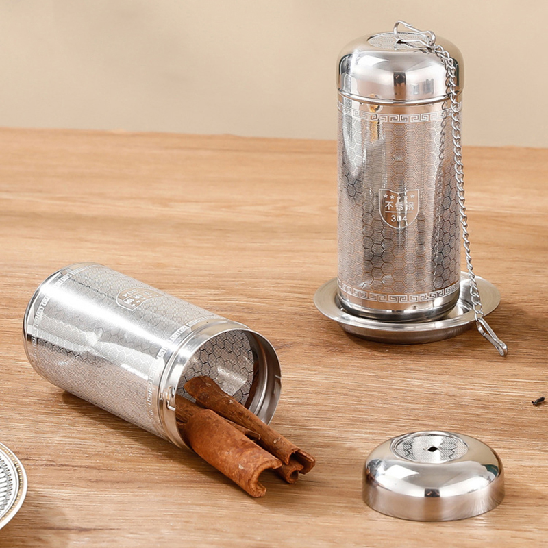 Zaparzacz do herbaty ze stali  – Loose Leaf Tea Infuser recenzja i cena