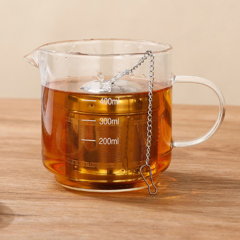 Zaparzacz do herbaty ze stali  – Loose Leaf Tea Infuser recenzja i cena