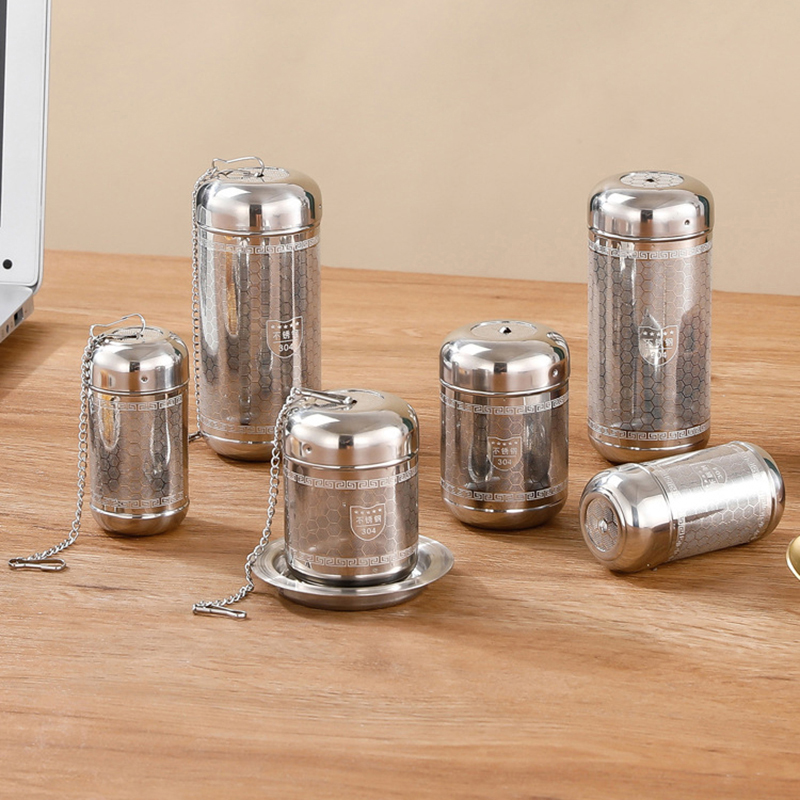 Zaparzacz do herbaty ze stali  – Loose Leaf Tea Infuser recenzja i cena