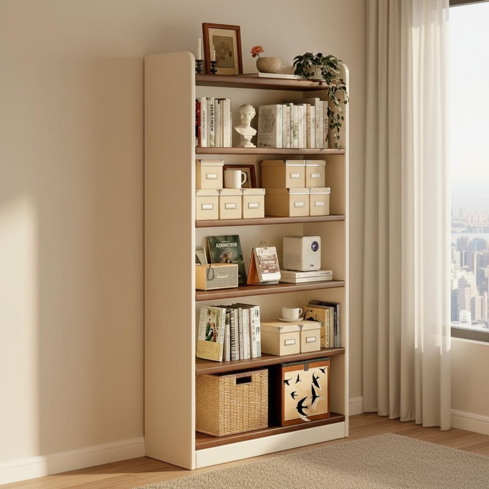 Wielopoziomowy organizer na ks – Sustainable Living Home recenzja i cena