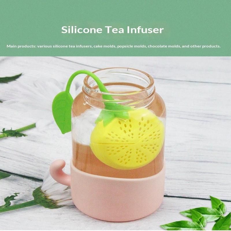 (BF06) Silikonowy zaparzacz do – Loose Leaf Tea Infuser recenzja i cena