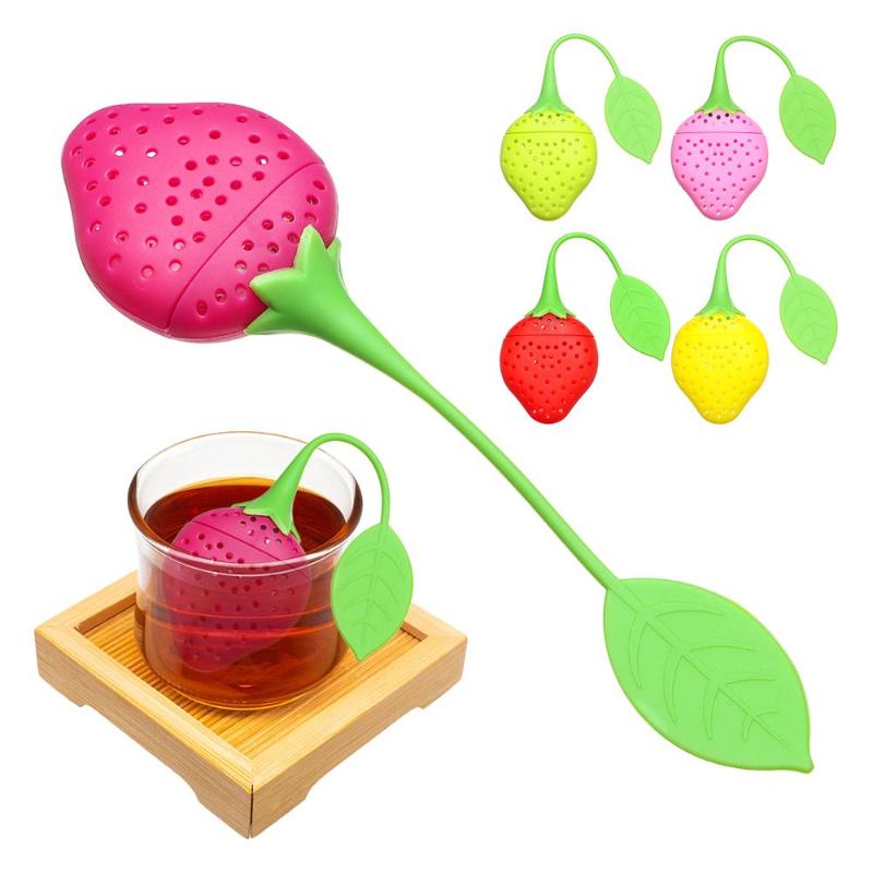 (BF06) Silikonowy zaparzacz do – Loose Leaf Tea Infuser recenzja i cena