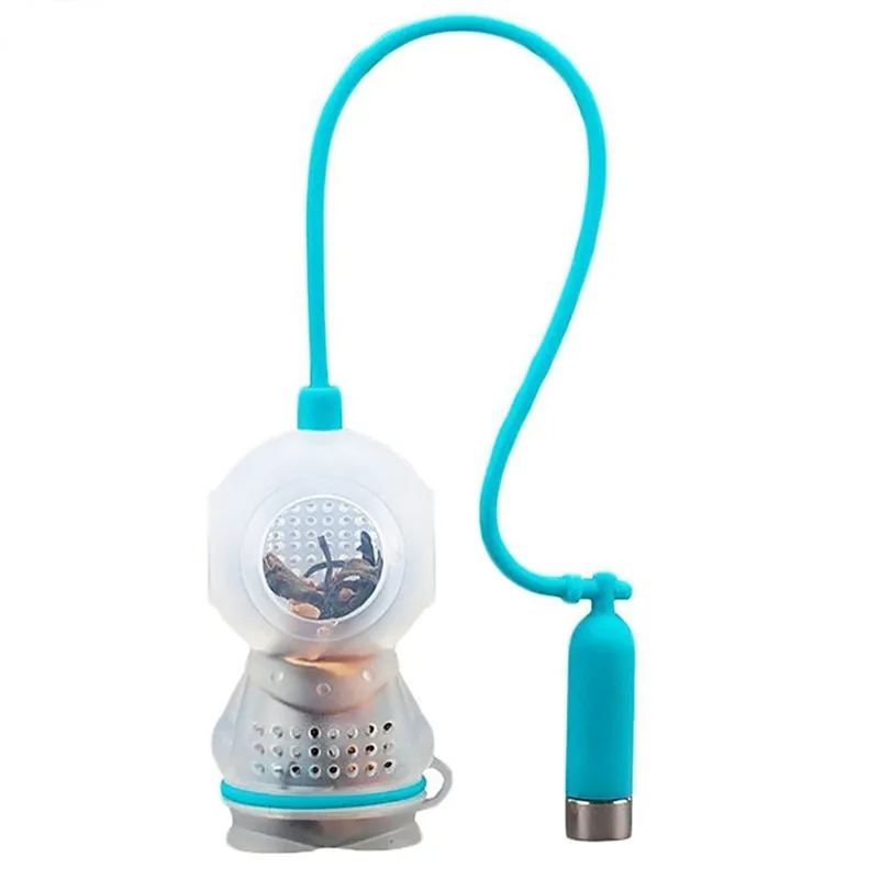 Silikonowy zaparzacz do herbat – Loose Leaf Tea Infuser recenzja i cena