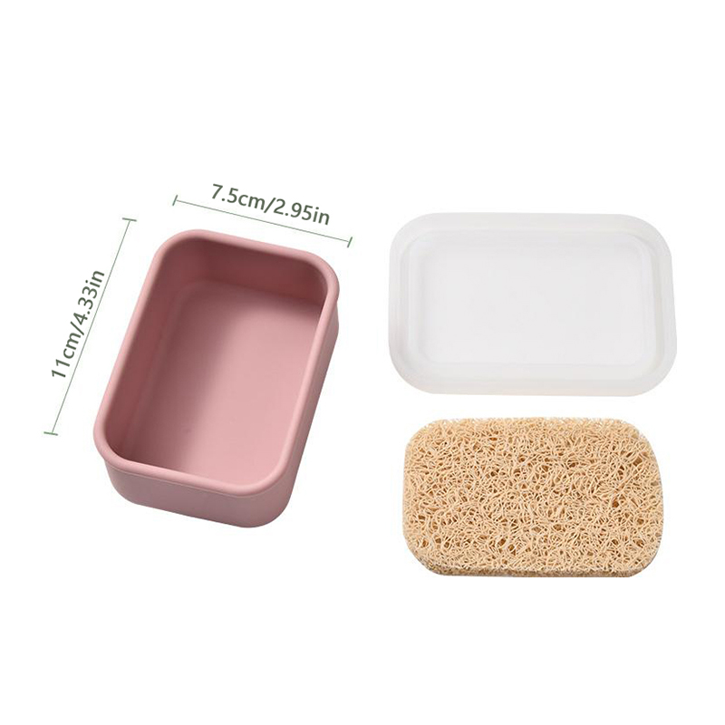 Duża, szczelna podróżna mydeln – Bar Soap Shampoo Solid recenzja i cena