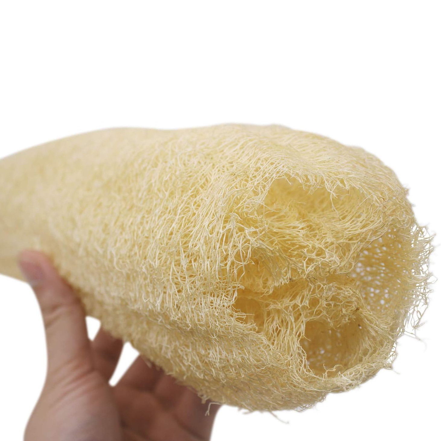 3 szt. naturalnych gąbek loofa – Dish Brush Bamboo recenzja i cena