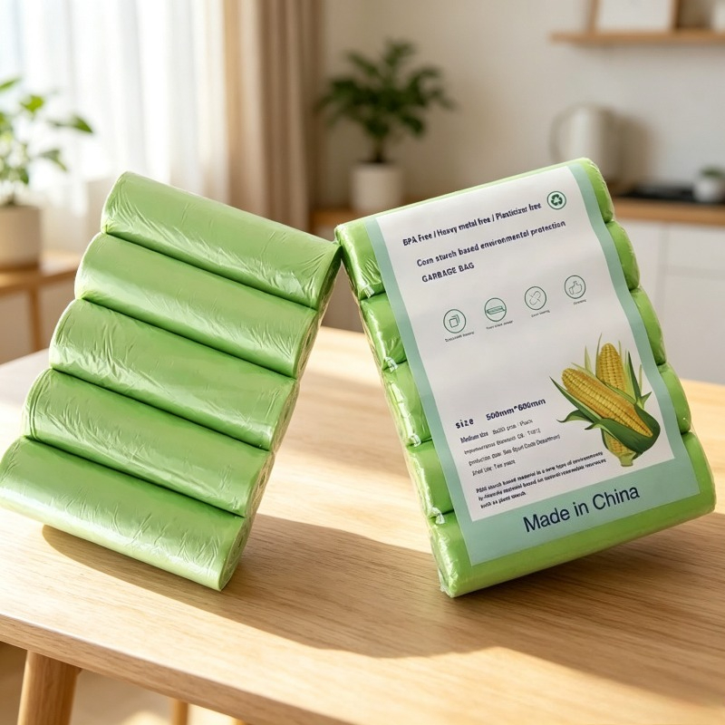 100 szt. Rozkładalne worki na  – Biodegradable Bin Liner recenzja i cena