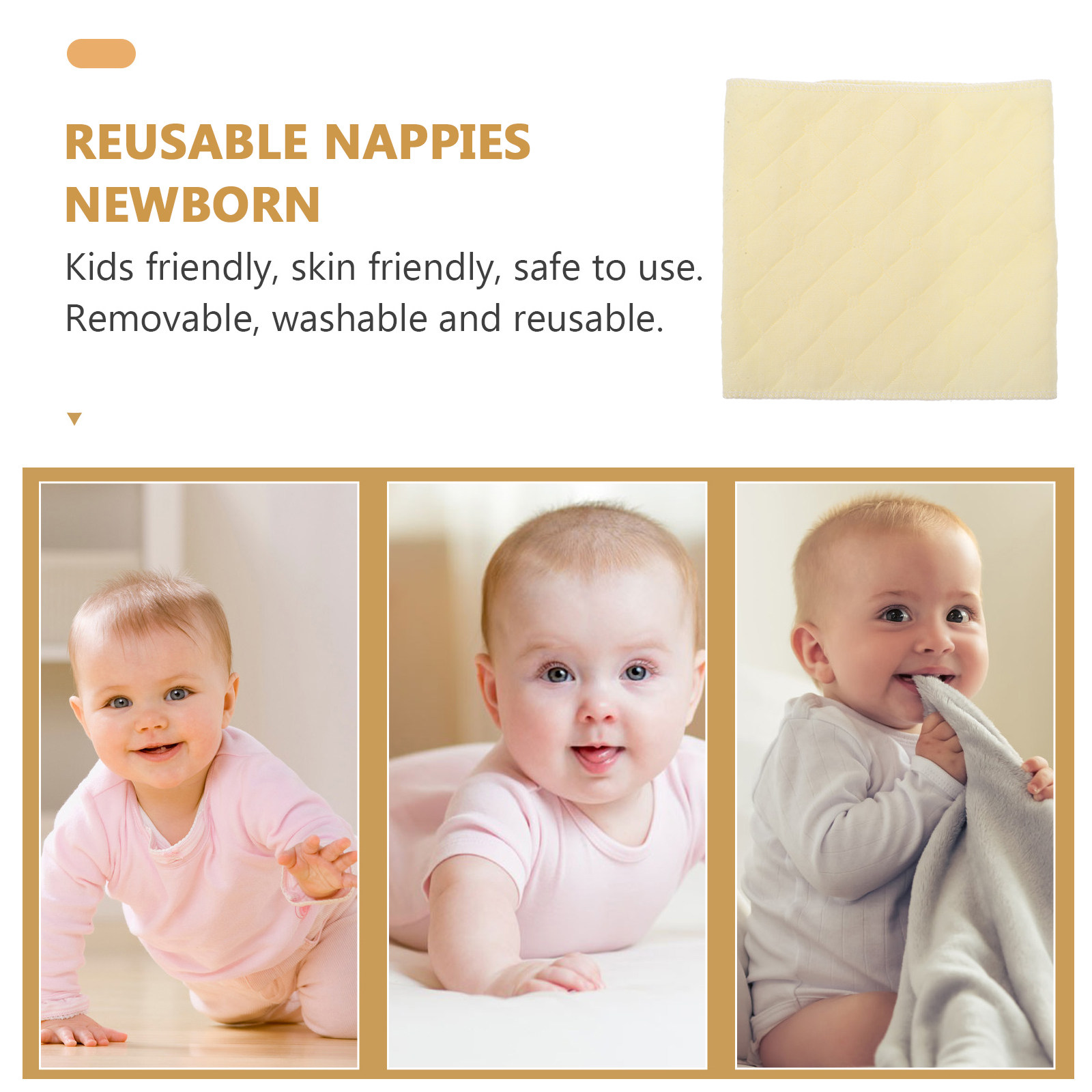 10 szt. wkładek do pieluch dzi – Cloth Diaper Insert recenzja i cena