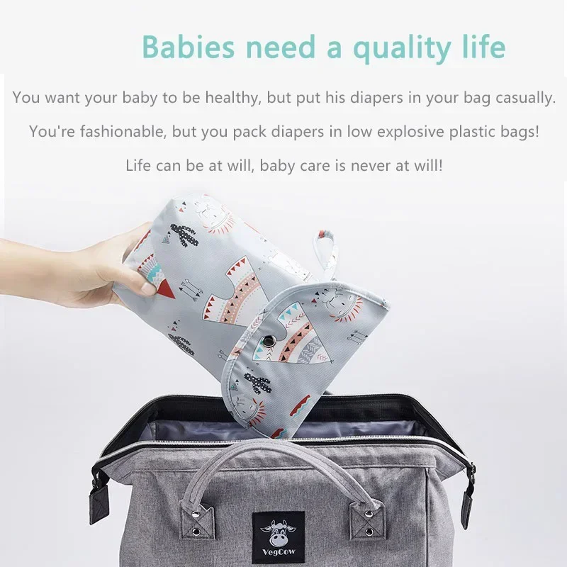 Organizer do torby na pieluchy – Cloth Diaper Insert recenzja i cena