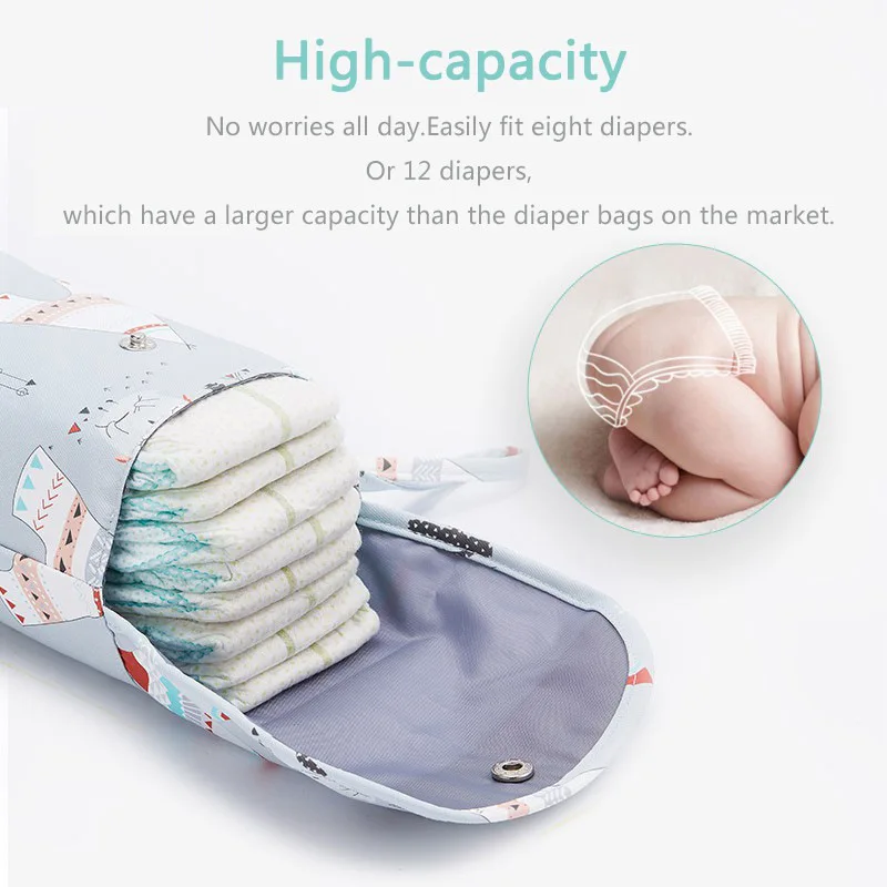 Organizer do torby na pieluchy – Cloth Diaper Insert recenzja i cena