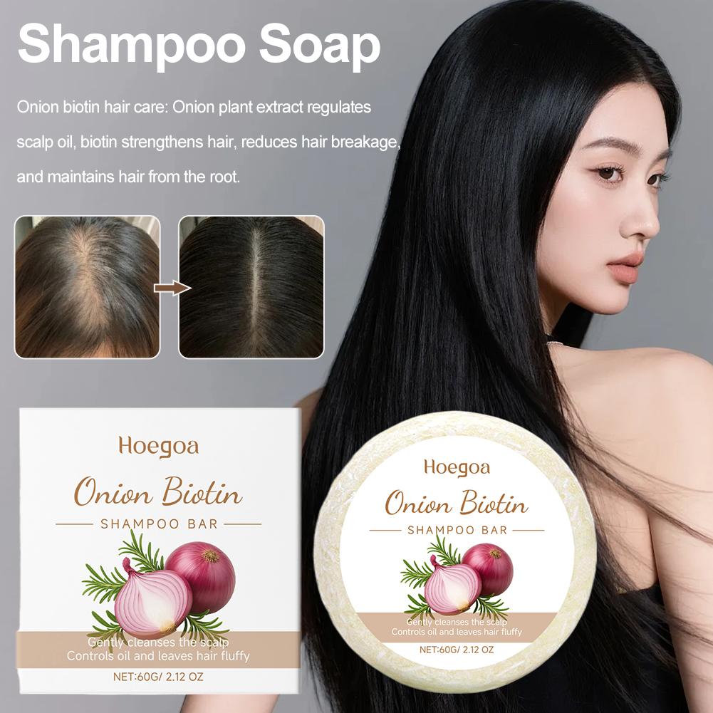Szampon w kostce z cebulą i pe – Bar Soap Shampoo Solid recenzja i cena