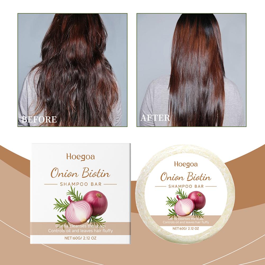 Szampon w kostce z cebulą i pe – Bar Soap Shampoo Solid recenzja i cena