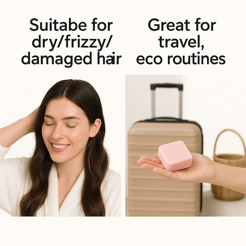 Mydło w kostce z olejem rycyno – Bar Soap Shampoo Solid recenzja i cena