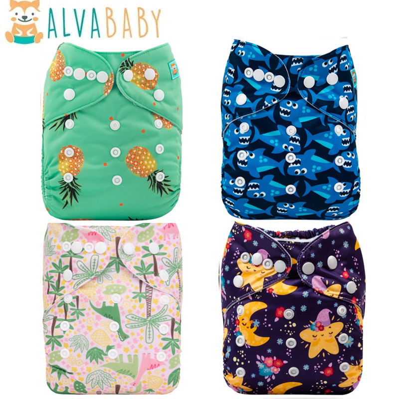 U Pick ALVABABY Kieszonka na p – Cloth Diaper Insert recenzja i cena