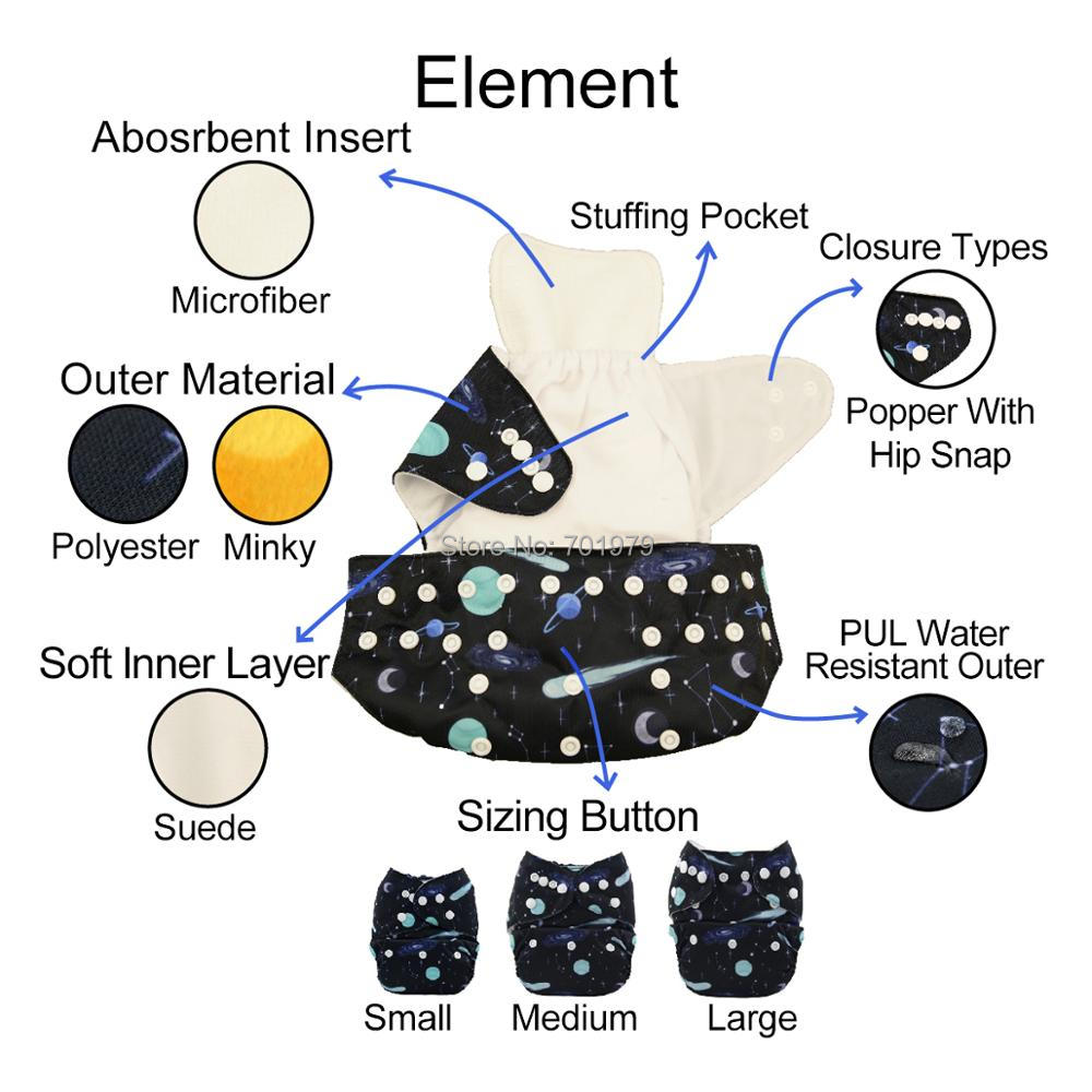 U Pick ALVABABY Pieluszka mate – Cloth Diaper Insert recenzja i cena