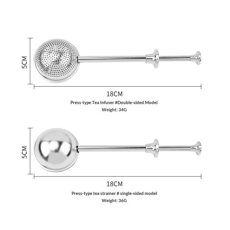 Długi zaparzacz do herbaty ze  – Loose Leaf Tea Infuser recenzja i cena