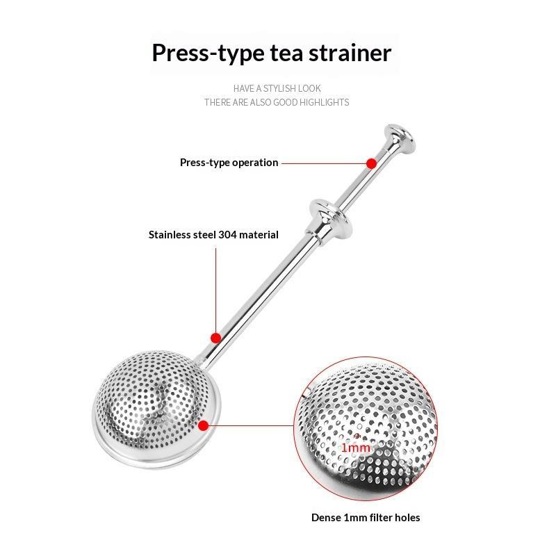 Długi zaparzacz do herbaty ze  – Loose Leaf Tea Infuser recenzja i cena