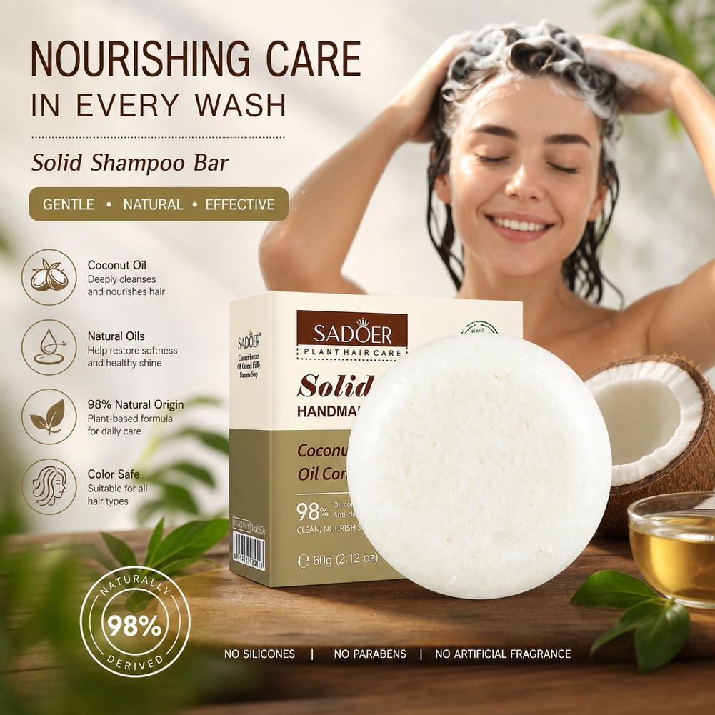 Naturalny szampon w kostce z k – Bar Soap Shampoo Solid recenzja i cena