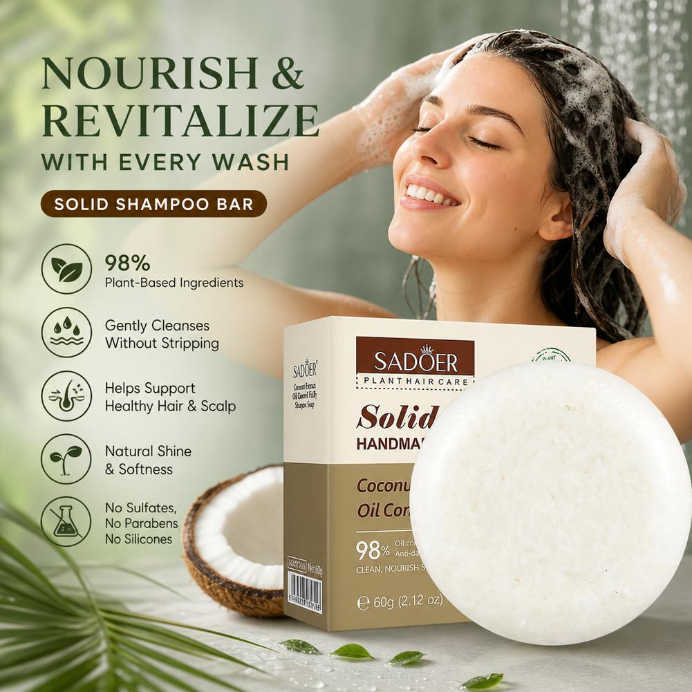 Naturalny szampon w kostce z k – Bar Soap Shampoo Solid recenzja i cena